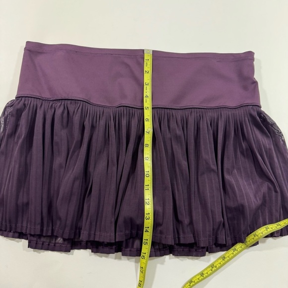 Athleta A Game Mesh Skort 13.5 Inch Agate Purple Size XL - Picture 9 of 9